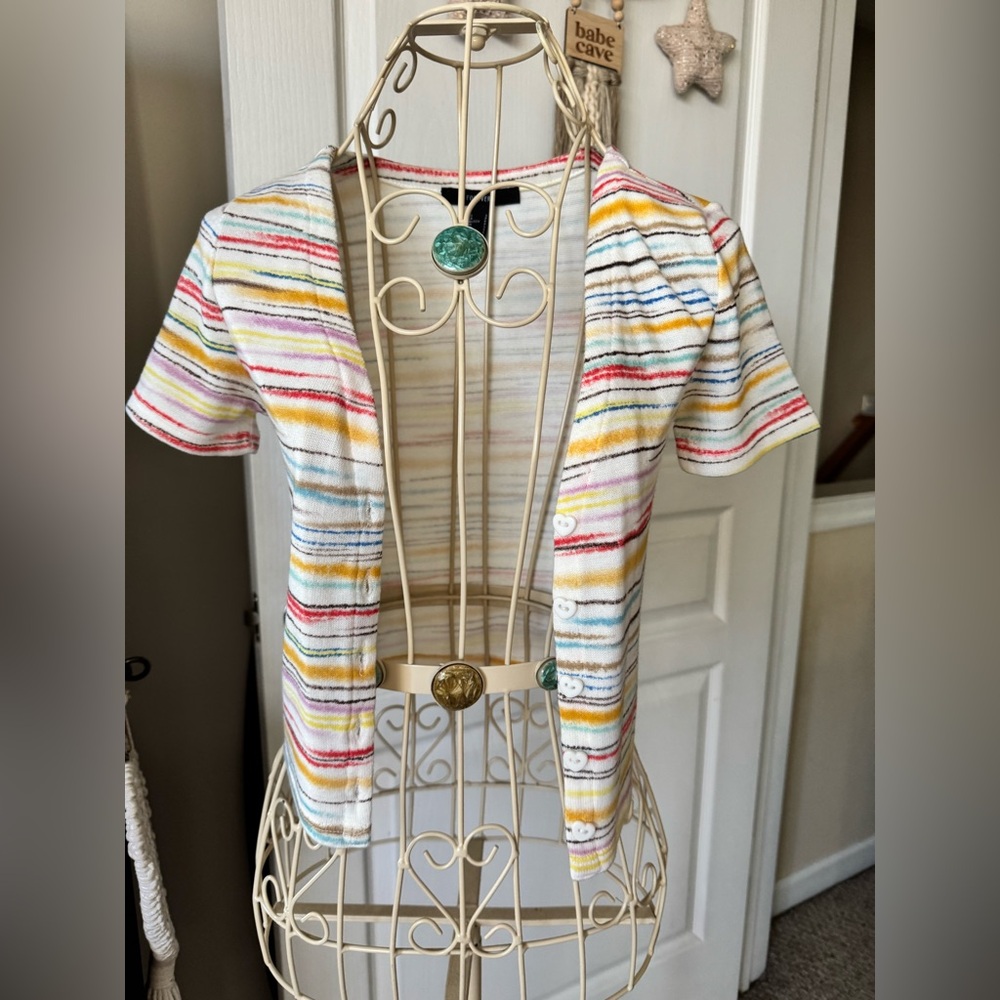 Short Sleeve Cardigan